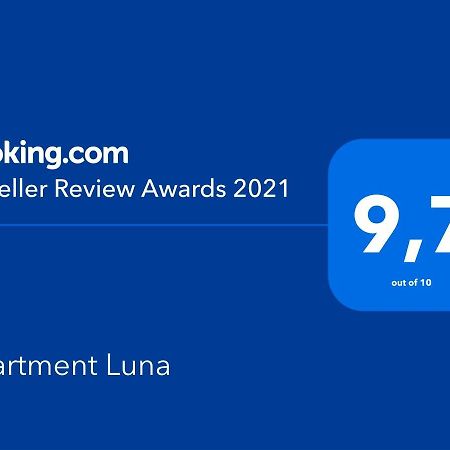 Apartment Luna Omiš Dış mekan fotoğraf