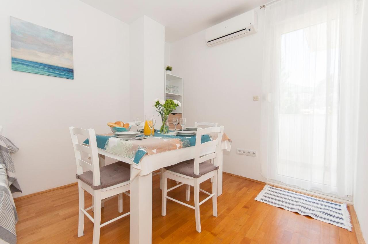 Apartment Luna Omiš Dış mekan fotoğraf