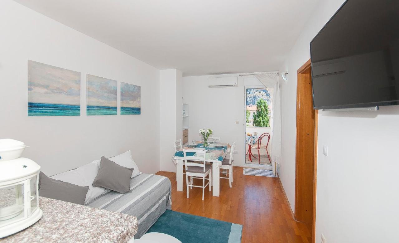 Apartment Luna Omiš Dış mekan fotoğraf