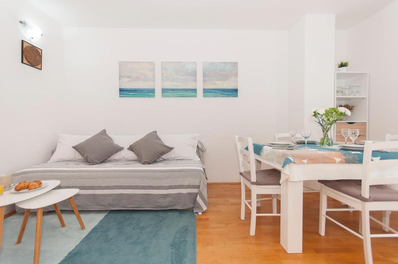 Apartment Luna Omiš Dış mekan fotoğraf