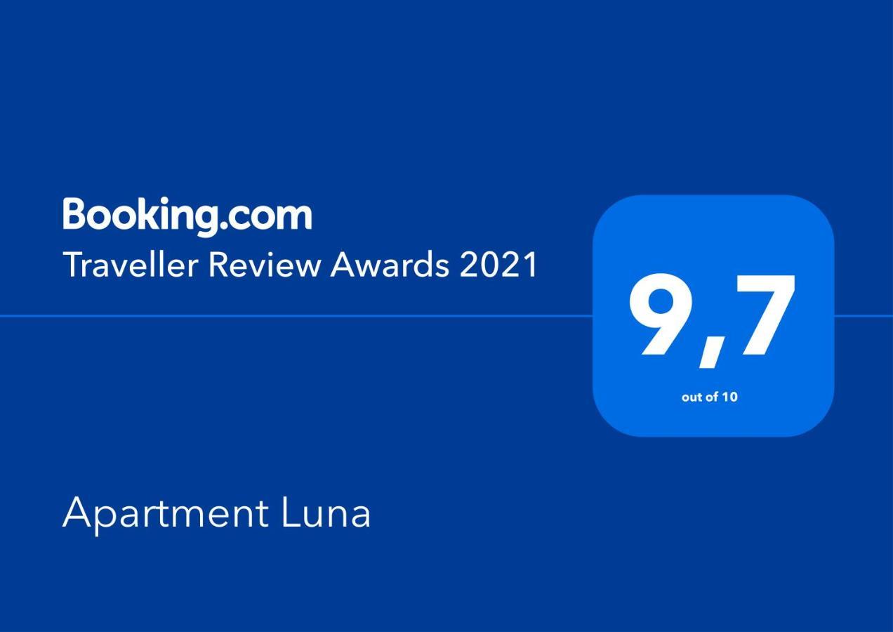 Apartment Luna Omiš Dış mekan fotoğraf