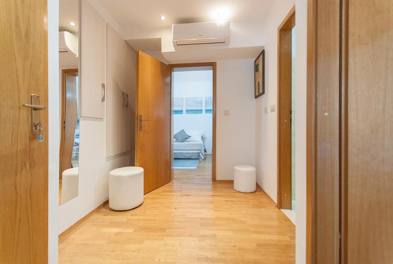 Apartment Luna Omiš Dış mekan fotoğraf