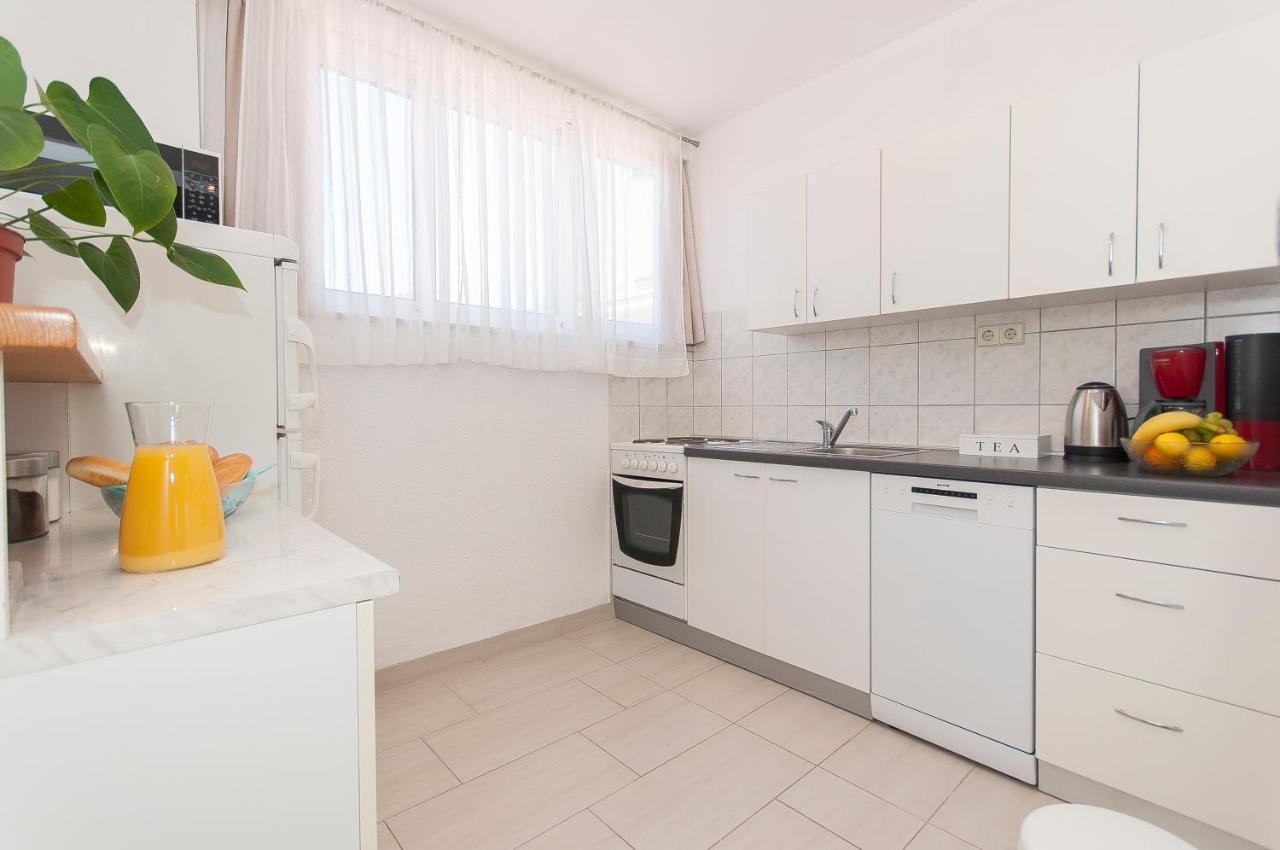 Apartment Luna Omiš Dış mekan fotoğraf