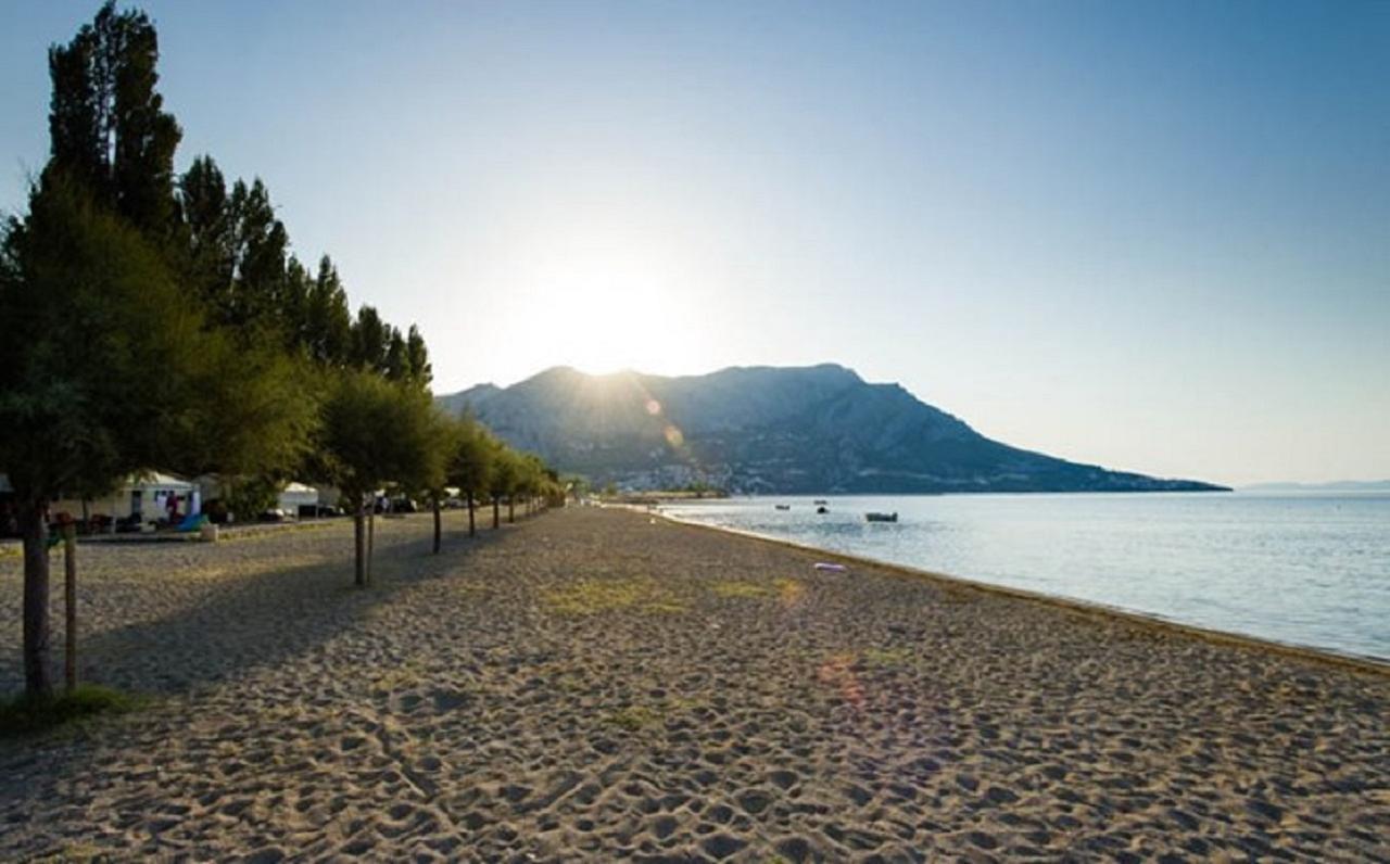 Apartment Luna Omiš Dış mekan fotoğraf