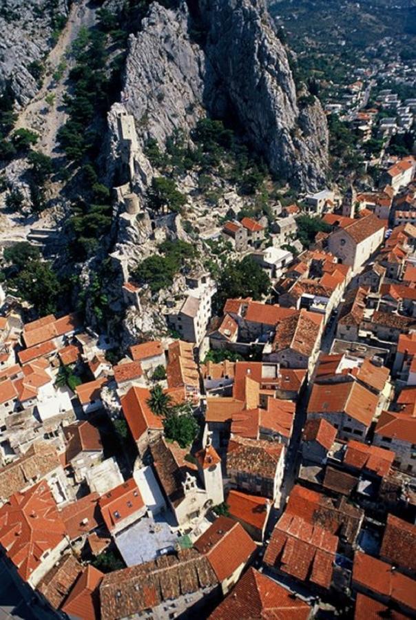 Apartment Luna Omiš Dış mekan fotoğraf